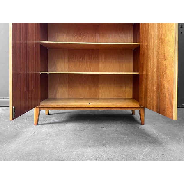 Mid-Century Linen Cupboard from VEB Möbelindustrie Halle For Sale - Image 11 of 18