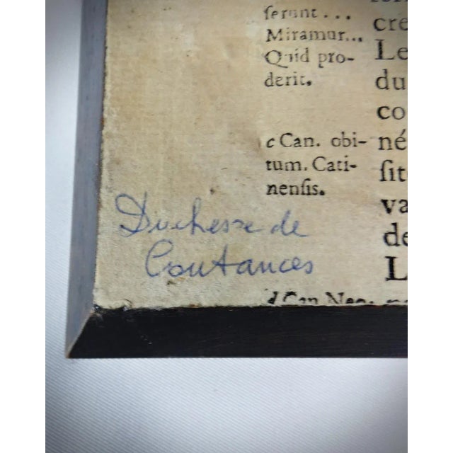 Hand-Painted Miniature Portrait of the Duchess of Coutances by Labille-Guiard, 19th Century For Sale - Image 10 of 14