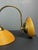 Light Yellow Mid-Century Pencil Reed Rattan Bamboo and Brass Wall Sconce, Italy, 1970s For Sale - Image 8 of 14