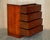 Vintage Military Campaign Chest of Drawers in Oak For Sale - Image 18 of 18