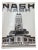 Vintage Nash Car Poster by Rogério for Barbecot, Paris, 1930s For Sale