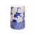 Stories of Italy Nougat Tumblers - Blue, Set of 6 For Sale - Image 4 of 7