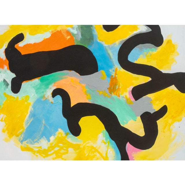 Jack Roth (American, 1927-2004), Untitled (Gob Gob Series), Acrylic on Canvas, signed and dated "Roth '78" verso with...