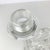 Stunning pair of glass candle holders with double arms and ivy vine details in the middle. Heavy. For standard tappers....