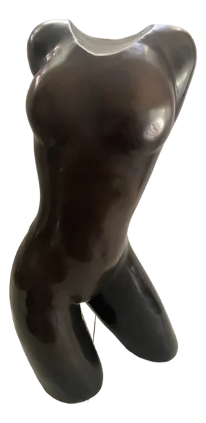 Bronze Female Body Sculpture after Dali, 1970s