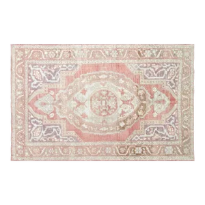 1960s Turkish Oushak Rug