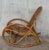 Midcentury Bamboo Rocking Chairs in the Style of Franco Albini, Italy For Sale - Image 4 of 16