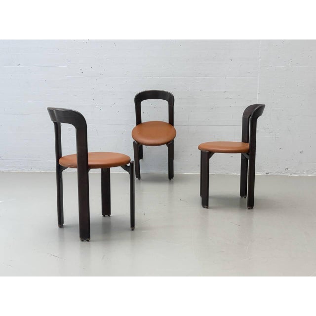 The Rey chair was designed in 1971 by Swiss designer Bruno Rey and is one of the most iconic Swiss seating classics of its...