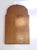 Brown Antique Scalloped Wooden Wall Mirror, 1800s For Sale - Image 8 of 10
