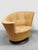 Italian Arabella Swivel Lounge Chair by Massimo Scolari for Giorgetti For Sale - Image 4 of 6