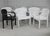 White French Armchairs by Pierre Paulin for Allibert, 1980, Set of 6 For Sale - Image 8 of 18