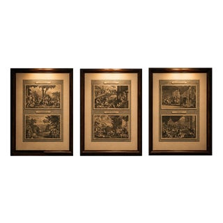 Pieter Mortier, Joseph Cycle, 1700, Paper For Sale