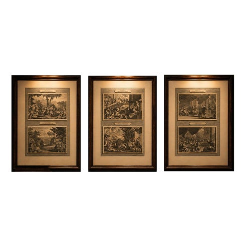 Pieter Mortier, Joseph Cycle, 1700, Paper For Sale
