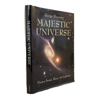 Majestic Universe Views From Here to Infinity Hardcover Book For Sale