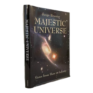 Majestic Universe Views From Here to Infinity Hardcover Book