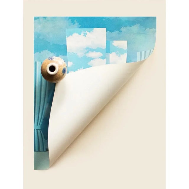 Contemporary 1972 After Rene Magritte, "Wasted Effort" First Edition Photogravure For Sale - Image 3 of 7