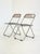 Vintage Plia Folding Chairs by Giancarlo Piretti for Anonima Castelli, 1970s, Set of 2 For Sale - Image 18 of 18