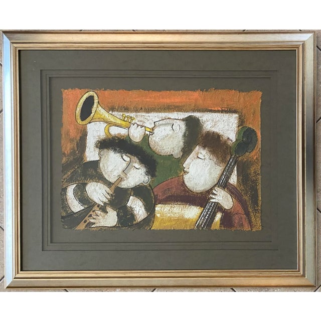 Modern Joyce Roybal Painting For Sale - Image 3 of 8