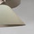 Gray Italian Modern Gray Metal Pascal Chandelier by Vico Magistretti for Oluce, 1980s For Sale - Image 8 of 14