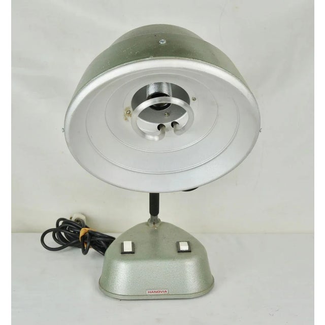 Mid-Century Modern Hanovia Grape Table Lamp, 1950s For Sale - Image 3 of 17