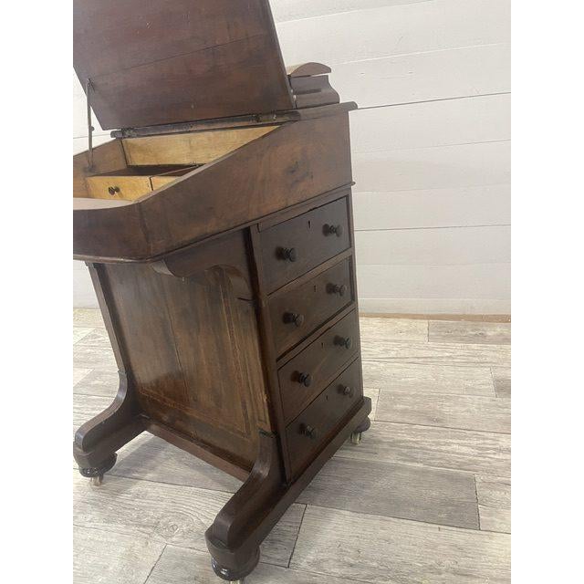Antique Ladies Writing Desk, Germany, 1880s For Sale - Image 6 of 13