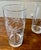 Late 20th Centurty Highball Tumblers With Etched Palm Tree Design - Set of 8 For Sale - Image 9 of 12