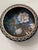 Chinese Cloisonné Black Enamel Bowl, Flowers and Birds, 8” With Stand For Sale - Image 9 of 12