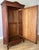 Antique French Style Carved Walnut Wardrobe with Mirror For Sale - Image 15 of 16