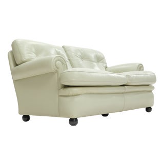 Dream Leather Sofa from Poltrona Frau, 1980s For Sale