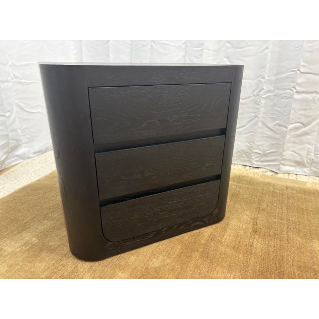 Rh Oslo Closed Nightstand — 26" For Sale - Image 16 of 18