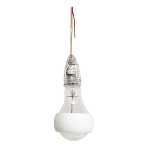Danish Modern Glass Johnny B Good Pendant Lamp by Ingo Maurer, 2002