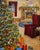"Ole Family Christmas Tree" is the third Christmas painting I created of four paintings. If you look closely the second...