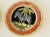 Boho Chic 1990s Boho Coastal Jungle and Safari Sadek Plates- a Pair For Sale - Image 3 of 5