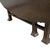 Vintage Jacobean Revival Oak Gateleg Drop-Leaf Dining Table With Scalloped Edge For Sale In Atlanta - Image 6 of 9