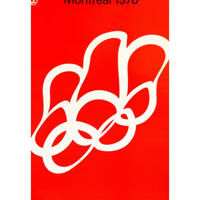 Date: 1976 Size: 23.5 x 33 inches Artist: Yvon Laroche/COJO 76 About The Poster: This poster is a larger version of a...