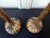 Pair of Large Japanese Carved Wood Temple Candleholders Edo Period For Sale - Image 18 of 18