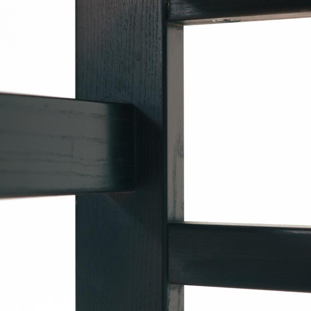 Set of Vintage Brutalist Chairs in Rope and Wood, 1960s For Sale - Image 17 of 18