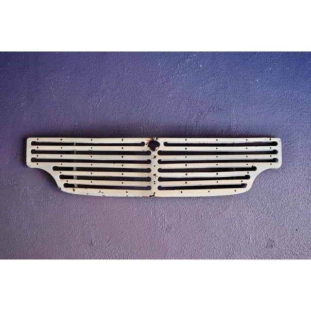Vintage Peugeot 203 Grille, 1940s For Sale - Image 6 of 6