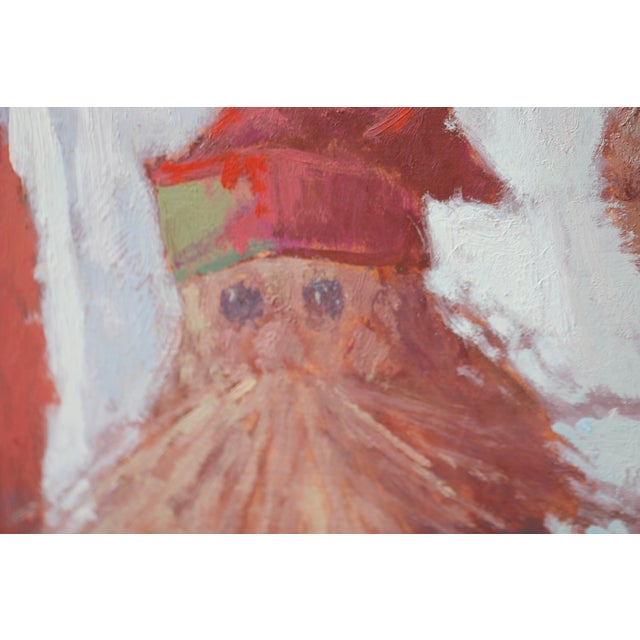 Oliver Warman, Toys on Table, 1950s, Oil on Canvas, Framed For Sale - Image 7 of 15