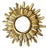 Wood Vintage French Giltwood Sunburst Wall Mirror, 1950s For Sale - Image 7 of 11