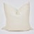 Beautifully handmade "Cayo" 25" square pillow from Bassett McNab Company. Features a linen backing from Avant Garde, a...
