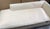 Contemporary Cream Linen 'Right Back' Sofa by Waldo Fernandez For Sale - Image 12 of 18