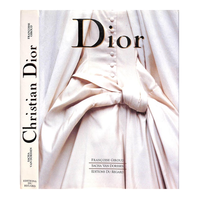 "Dior Christian Dior 1905-1957" 2006 Giroud, Francoise, Van Dorssen, Sacha [Photographs] For Sale