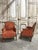 Louis XVI Style Bergère Armchairs, 1940s, Set of 2 For Sale - Image 3 of 11