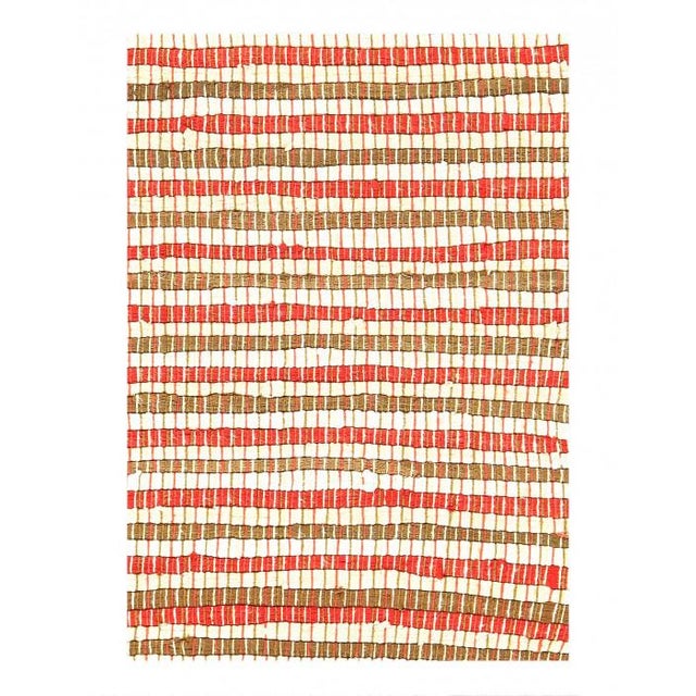 Unique handwoven flat weave rugs offer versatile design possibilities for modern interiors. Cotton threads come together...