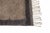 Textile Modern Geometric Hand-Knotted Wool Rug | 9'5" X 6'9" | One of a Kind For Sale - Image 7 of 7