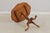 John Widdicomb Georgian Satinwood Gallery Top Lamp Table For Sale - Image 14 of 15