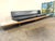 A vintage 1960's Adrian Pearsall Attributed daybed in Walnut, with Carrera marble end tables, upholstered in the original...