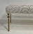 Gold Bronze Organic Design Bench- Sorgue Bench For Sale In Los Angeles - Image 6 of 8