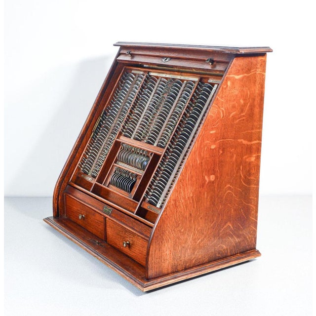 Trial Lens Set from A. Borrione, Turin, 1900 For Sale - Image 3 of 18